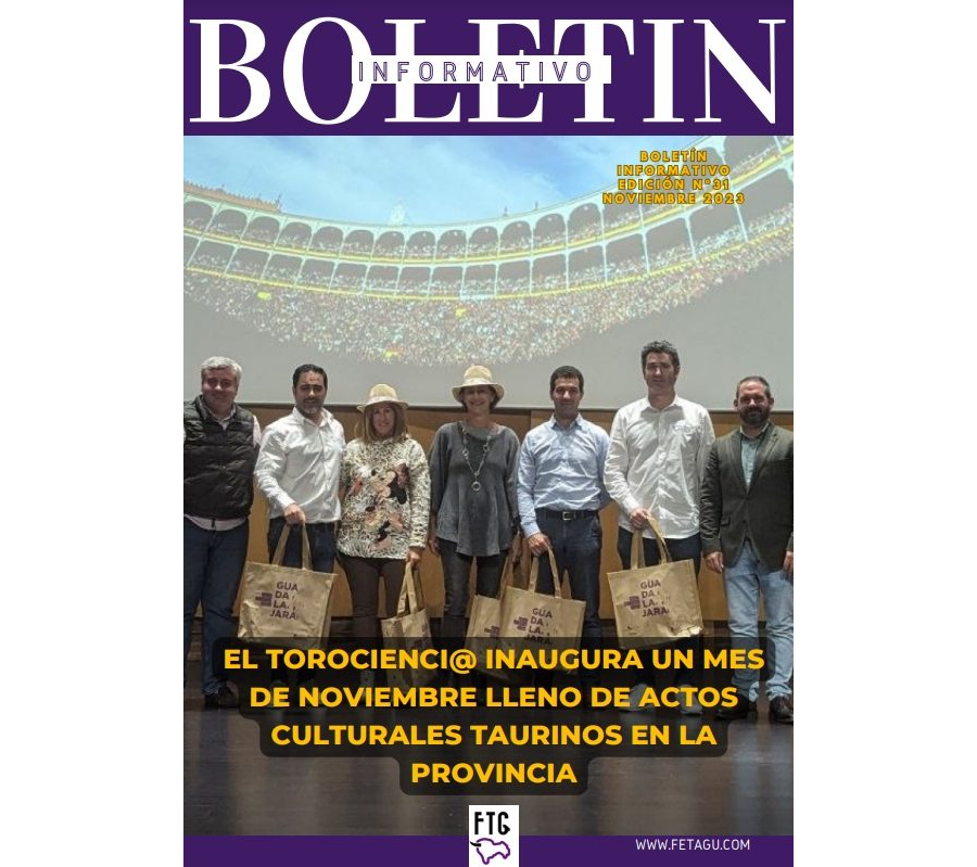 31. Boletín FTG NOVIEMBRE 2023