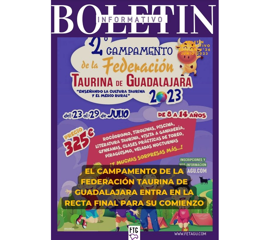 26. Boletín FTG JUNIO 2023