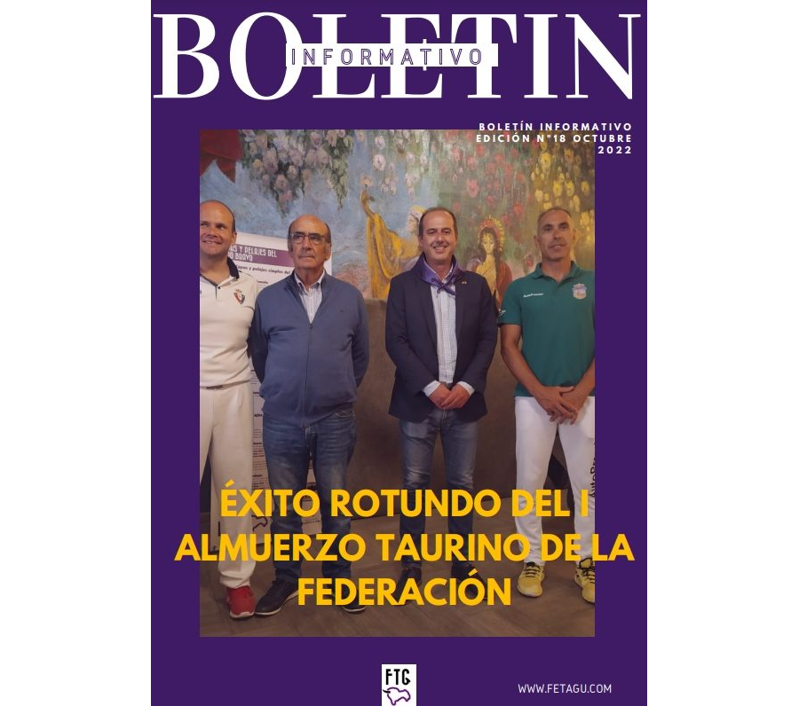 18. Boletín FTG OCTUBRE 2022