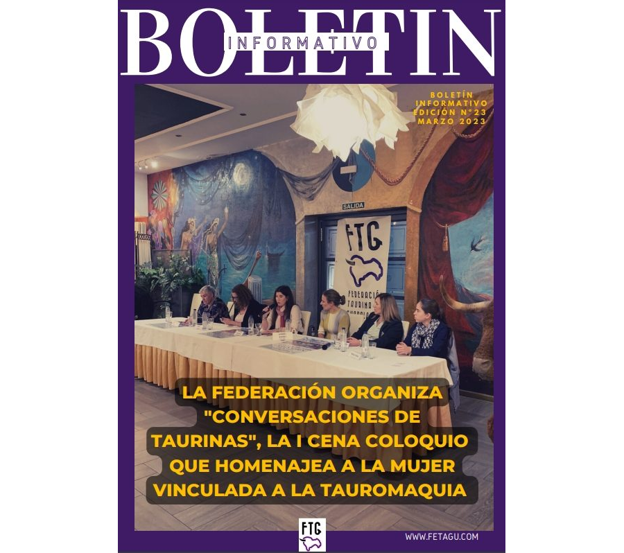 23. Boletín FTG MARZO 2023