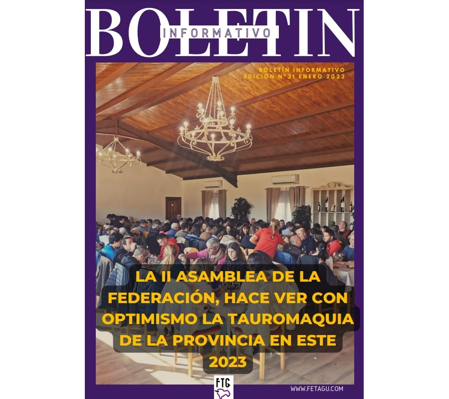 21. Boletín FTG ENERO 2023