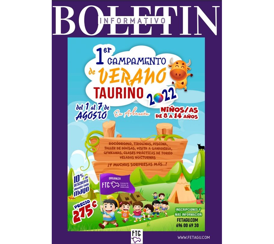 14. Boletín FTG JUNIO 2022