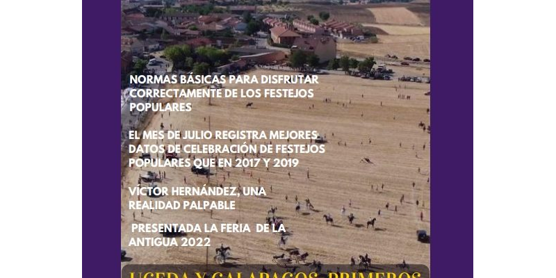16. Boletín FTG AGOSTO 2022