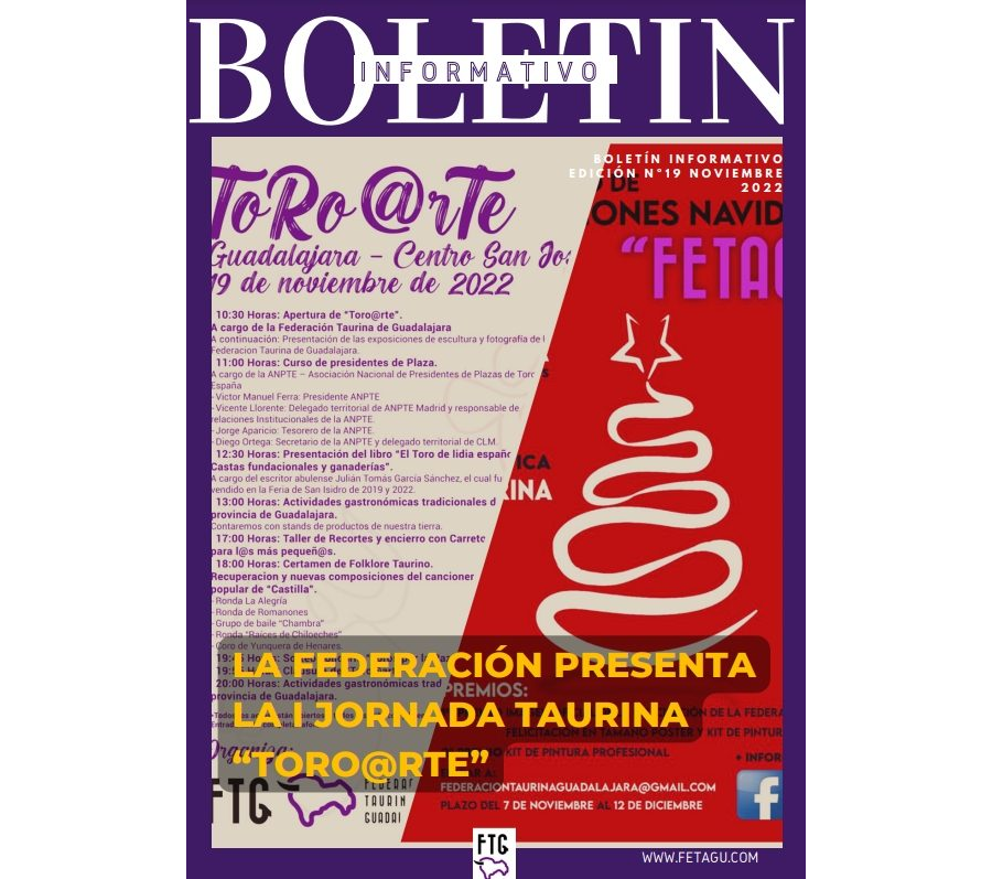 19. Boletín FTG NOVIEMBRE 2022
