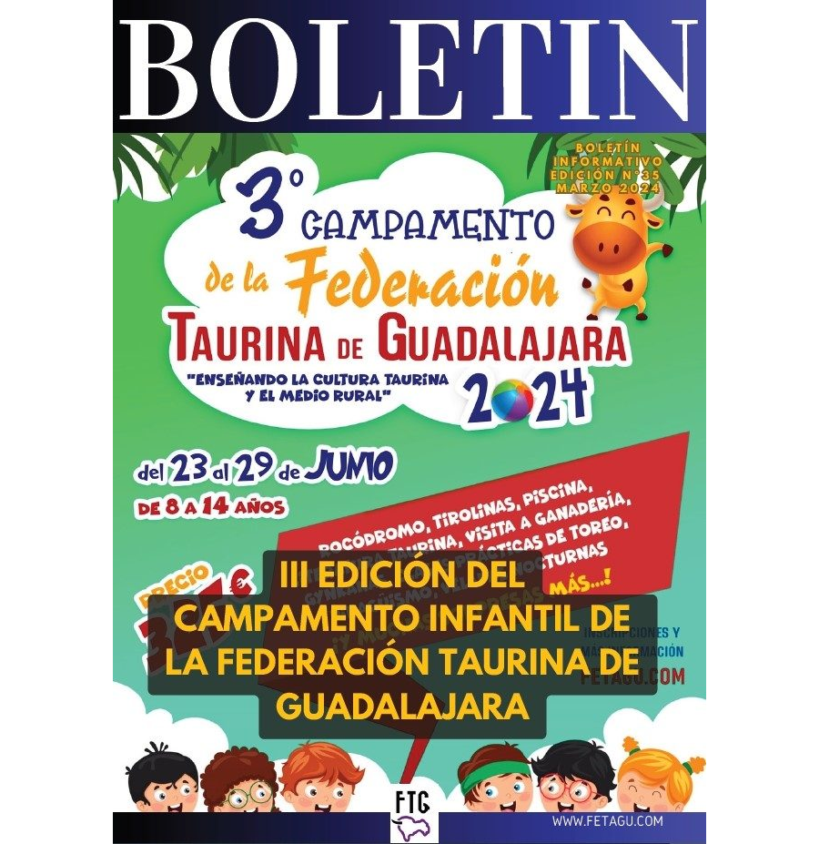 35. Boletín FTG MARZO 2024