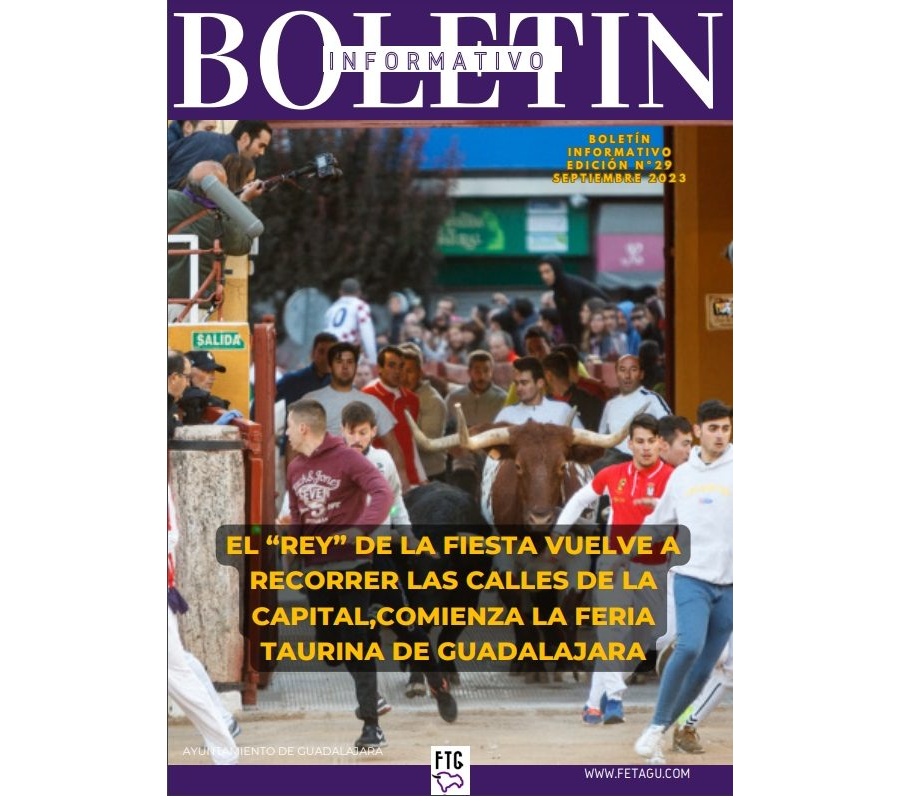 29. Boletín FTG SEPTIEMBRE 2023