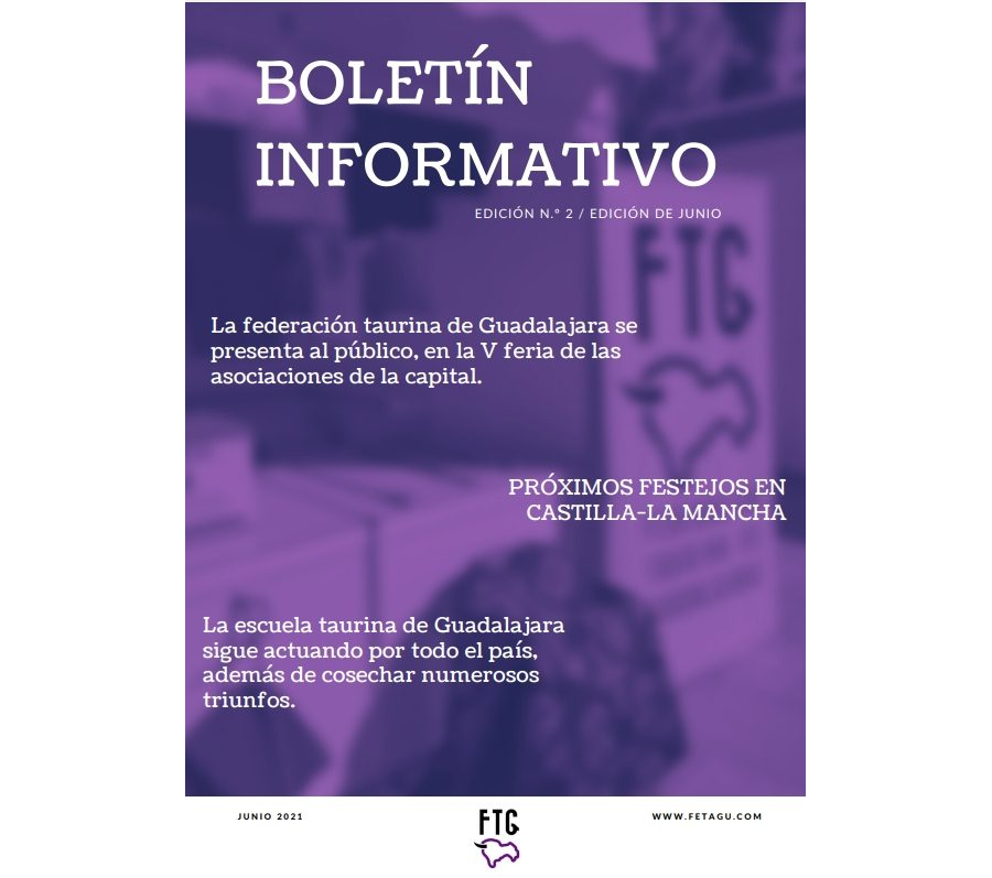 02. Boletín FTG JUNIO 2021