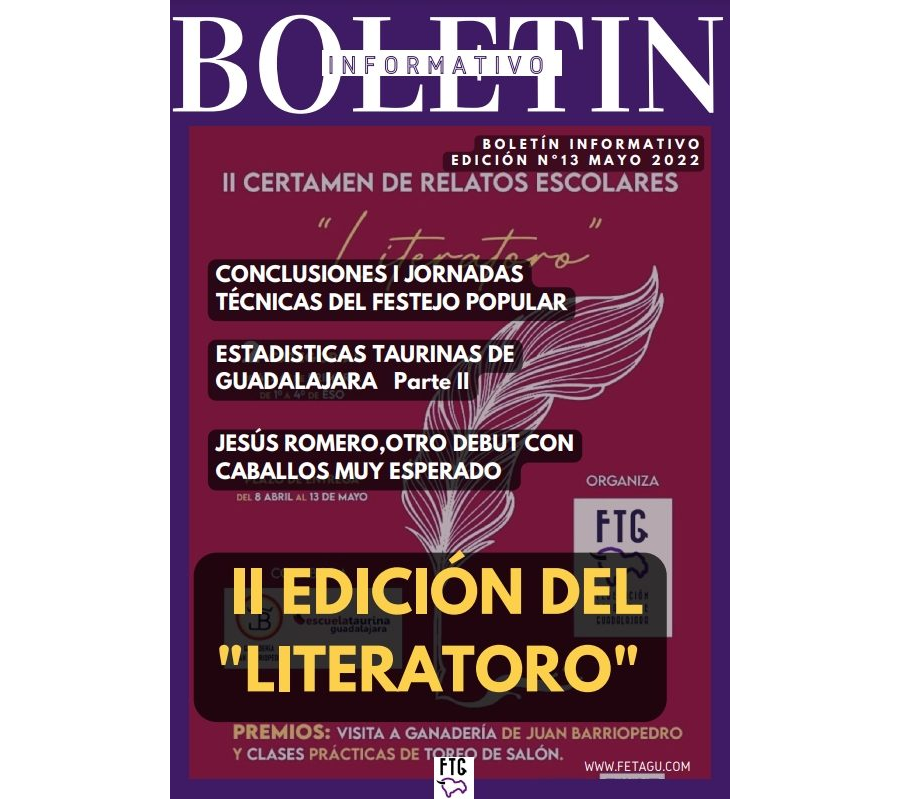 13. Boletín FTG MAYO 2022