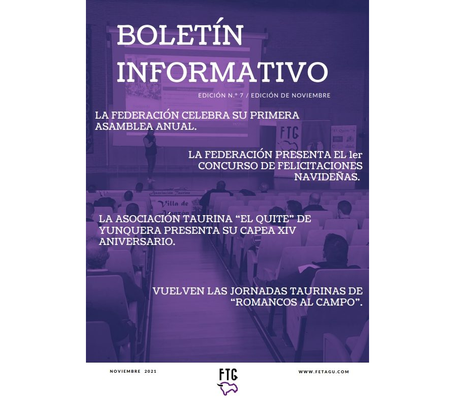 07. Boletín FTG NOVIEMBRE 2021
