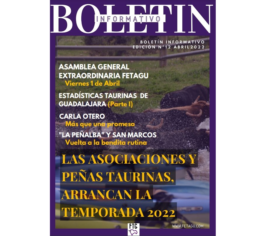 12. Boletín FTG ABRIL 2022