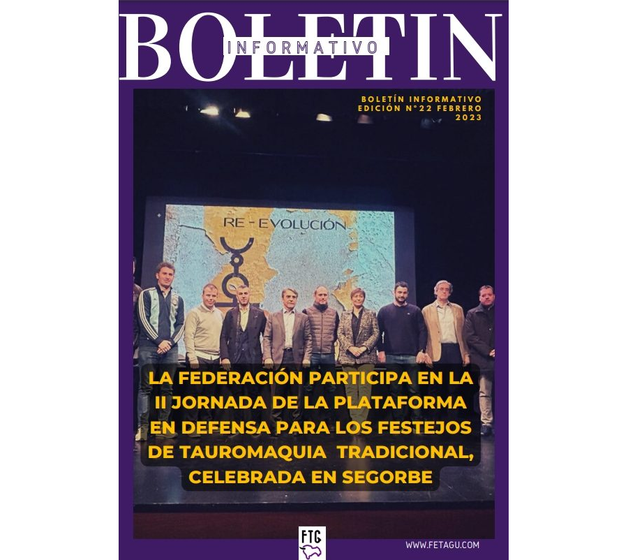 22. Boletín FTG FEBRERO 2023