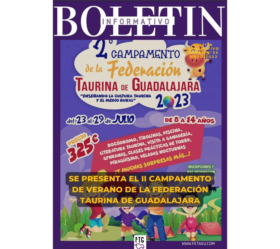 25. Boletín FTG MAYO 2023
