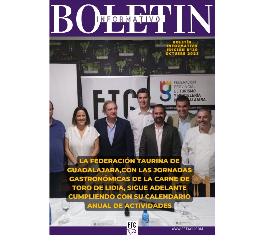 30. Boletín FTG OCTUBRE 2023