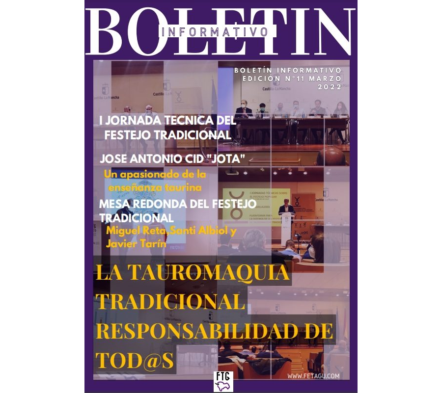11. Boletín FTG MARZO 2022